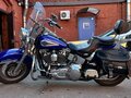 2001 Harley-Davidson Heritage, синий, 540000 рублей