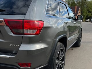 2011 Jeep Grand Cherokee IV (WK2), серый, 1650000 рублей, вид 3