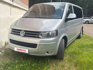 2012 Volkswagen Caravelle T5 Рестайлинг, серебристый, 1849000 рублей, вид 1