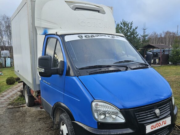 2010 ГАЗ ГАЗель (3302), синий, 745000 рублей