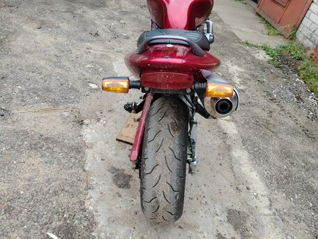 1999 Honda CB 650F, пурпурный, 350000 рублей, вид 5