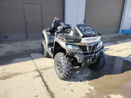 2023 CFMoto CFORCE 1000 EPS, коричневый, 1170000 рублей, вид 2