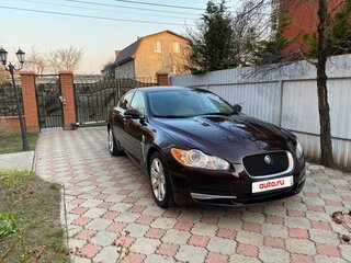 2010 Jaguar XF I, коричневый, 1350000 рублей, вид 2