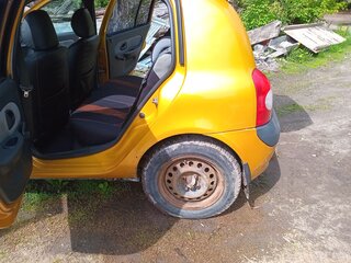 2003 Renault Clio II Рестайлинг, золотистый, 240000 рублей, вид 5