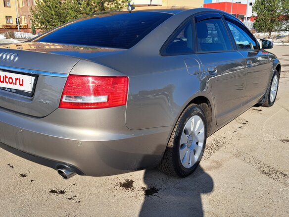 2007 Audi A6 III (C6), бежевый, 975000 рублей - вид 4