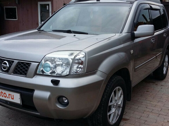 2005 Nissan X-Trail I, серебристый - вид 7