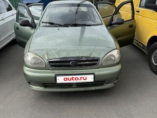 2010 ЗАЗ Chance, зелёный, 65000 рублей, вид 1