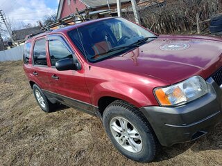 2003 Ford Escape I, пурпурный, 600000 рублей, вид 1