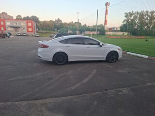 2018 Ford Fusion (North America) II Рестайлинг, белый, 1250000 рублей, вид 5