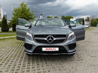 2015 Mercedes-Benz GLE Coupe 400 I (C292), серый, 4999999 рублей, вид 5