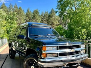 1994 Chevrolet Suburban VIII, чёрный, 1750000 рублей, вид 4