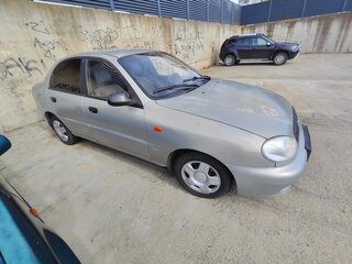 2006 Chevrolet Lanos I, серебристый, 180000 рублей, вид 3