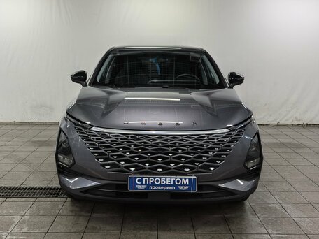 2023 Omoda C5 I, серебристый, 1580000 рублей, вид 2