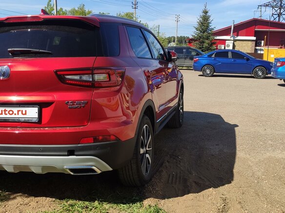2021 Changan CS55, красный, 1650000 рублей - вид 1