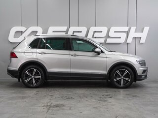 2018 Volkswagen Tiguan II, серебристый, 2639000 рублей, вид 5