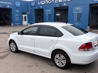 2014 Volkswagen Polo V, белый, 750000 рублей, вид 3
