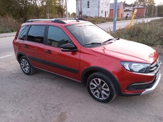 2021 Lada (ВАЗ) Granta Cross I Рестайлинг, красный, 1050000 рублей, вид 3