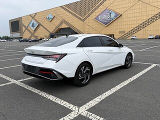 2023 Hyundai Elantra N Line VII (CN7) Рестайлинг, белый, 1665400 рублей, вид 4