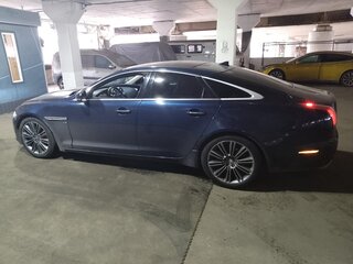 2013 Jaguar XJ IV (X351), синий, 2344940 рублей, вид 3