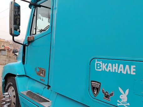 1998 Freightliner Century Class, голубой, 1350000 рублей, вид 4