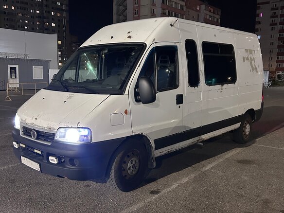 2009 Fiat Professional Ducato, белый, 750000 рублей - вид 12