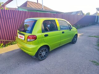 2012 Daewoo Matiz I Рестайлинг, зелёный, 205000 рублей, вид 4