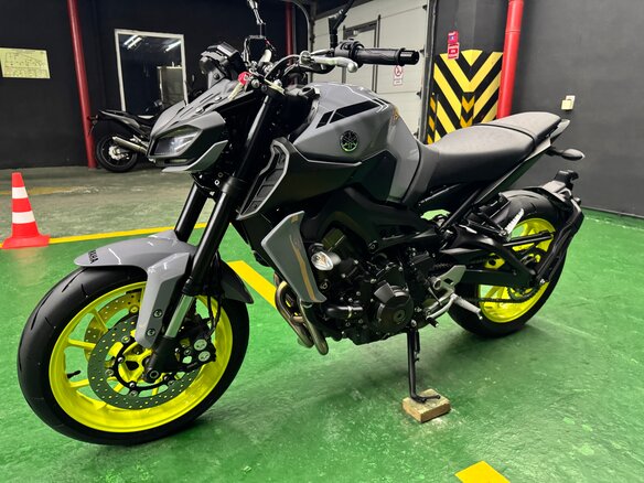 2018 Yamaha MT-09 (FZ-09), серый, 875000 рублей - вид 16