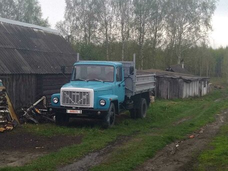 1993 ГАЗ 3307, голубой, 450000 рублей, вид 5