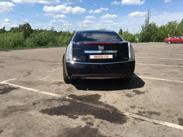2011 Cadillac CTS II, чёрный - вид 6