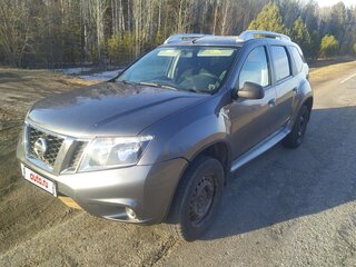 2017 Nissan Terrano III (D10), серый, 890000 рублей, вид 1