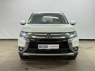 2015 Mitsubishi Outlander III Рестайлинг 2, белый, 1280000 рублей, вид 2