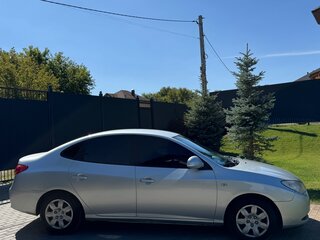 2008 Hyundai Elantra IV (HD), серебристый, 605000 рублей, вид 5