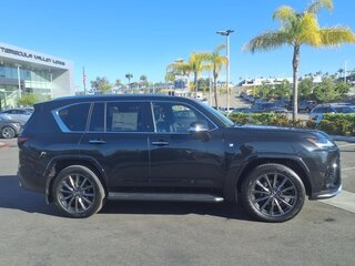 2025 Lexus LX 700h IV, чёрный, 28366369 рублей, вид 3