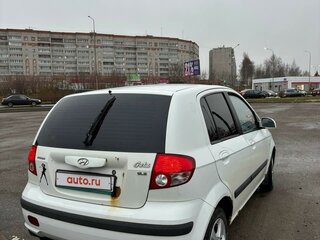 2004 Hyundai Getz I, белый, 330000 рублей, вид 2