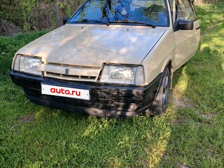 1986 Lada (ВАЗ) 2108 21086, бежевый, 230000 рублей, вид 5