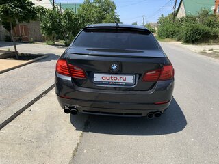 2012 BMW 5 серии 528i xDrive VI (F10/F11/F07), чёрный, 2000000 рублей, вид 5
