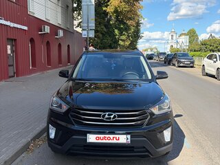 2019 Hyundai Creta I, чёрный, 2000000 рублей, вид 3