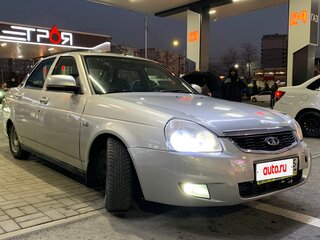 2008 Lada (ВАЗ) Priora I, серебристый, 230000 рублей, вид 2