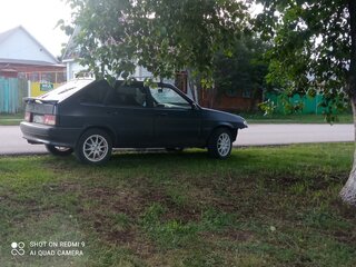 2005 Lada (ВАЗ) 2114, чёрный, 120000 рублей, вид 3