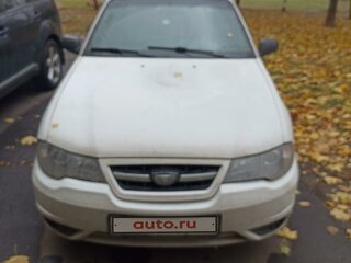 2011 Daewoo Nexia I Рестайлинг, белый, 250000 рублей, вид 1