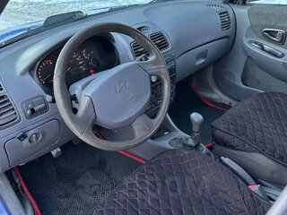 2004 Hyundai Accent ТагАЗ II, фиолетовый, 249999 рублей, вид 4