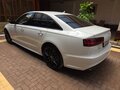 2017 Audi A6 IV (C7) Рестайлинг, белый, 2800000 рублей - вид 3