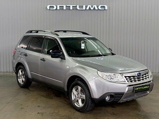 2011 Subaru Forester III Рестайлинг, серебристый, 1100000 рублей, вид 3
