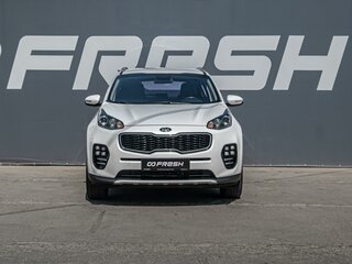 2018 Kia Sportage IV, белый, 2120000 рублей, вид 3