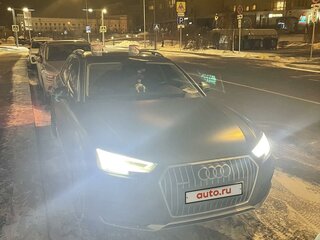 2017 Audi A4 allroad V (B9), чёрный, 3450000 рублей, вид 3