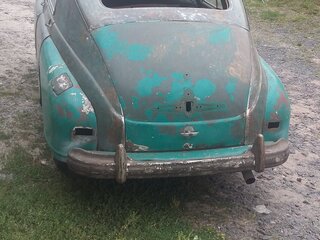1956 ГАЗ М-20 «Победа», зелёный, 300000 рублей, вид 4