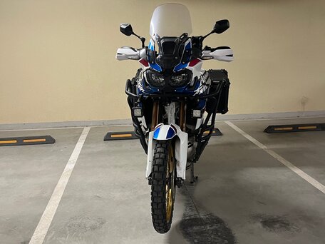 2018 Honda CRF 1000L Africa Twin, белый, 1155000 рублей, вид 2