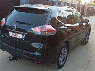 2015 Nissan X-Trail III, чёрный, 1450000 рублей, вид 1