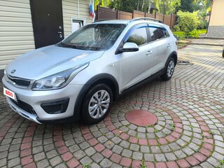2020 Kia Rio X-Line IV, серый, 1325000 рублей, вид 1