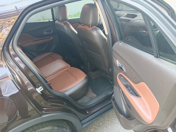 2013 Opel Mokka I, коричневый, 1045000 рублей - вид 13